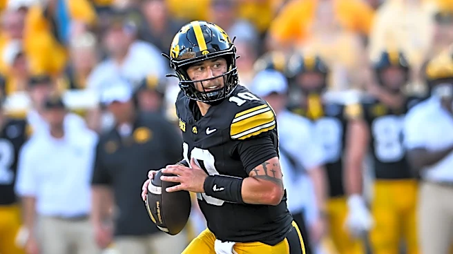 Washington Football Could Face Iowa Backup QB on Friday Night
