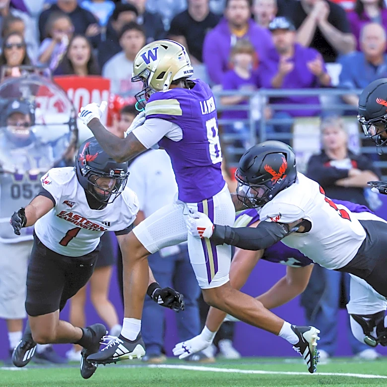 Chris Lawson Thriving in Bigger Role in Washington Football's Offense