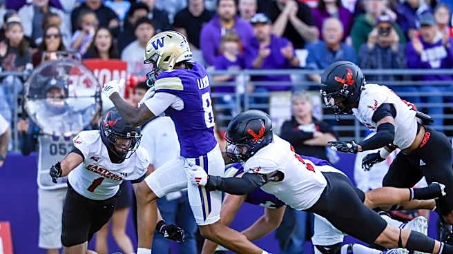 Chris Lawson Thriving in Bigger Role in Washington Football's Offense