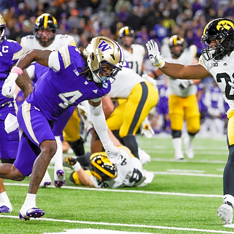 Washington Football's Defense Exposed by Hard-Nosed Iowa Attack