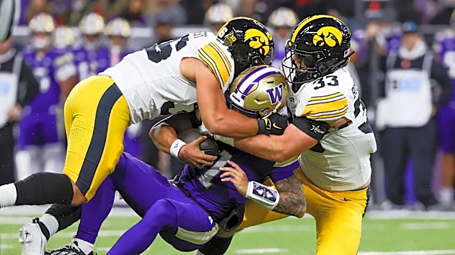 Washington physically overwhelmed by Iowa in 41-24 loss to Hawkeyes