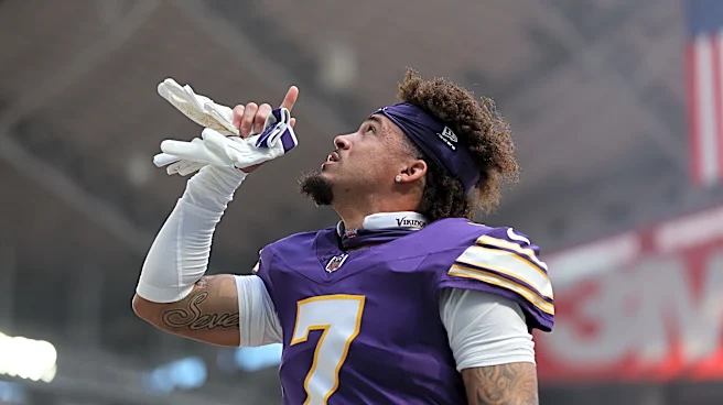 Byron Murphy Jr.'s career day leads Vikings past New Orleans Saints