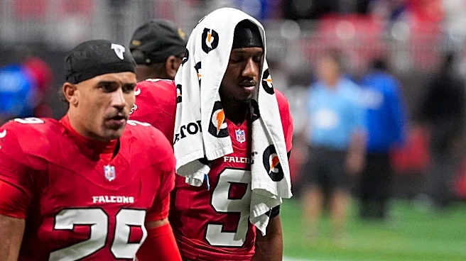 Michael Penix Suffers Injury in Atlanta Falcons' Overtime Loss