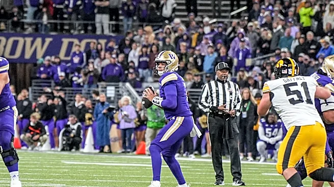 Elijah Brown operated Washington Huskies offense efficiently in loss