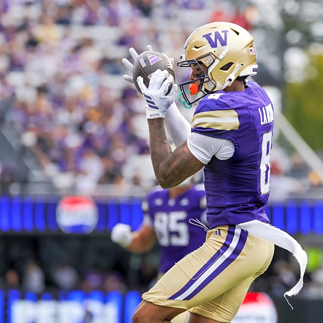 Chris Lawson emerging as a crucial playmaker for Washington football