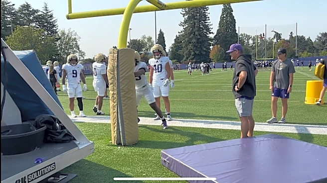 LB Donovan Robinson Has Chance to Make Impact for Washington Football