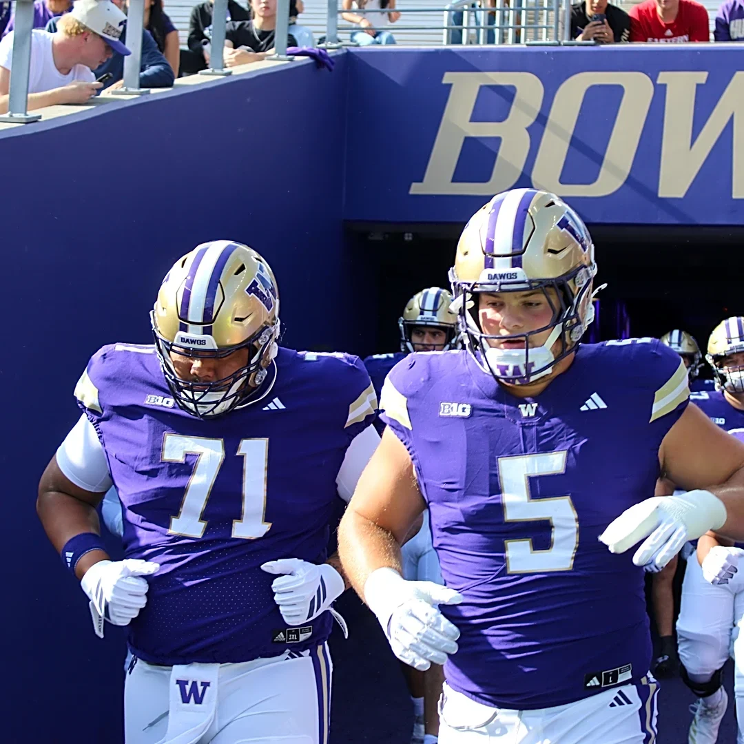 Freshman DL developing into a key piece of Washington football's front
