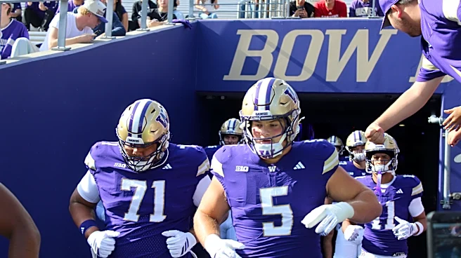 Freshman DL developing into a key piece of Washington football's front