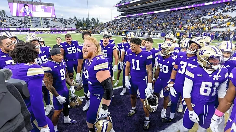 John Mills urges Washington football OL to keep pushing forward