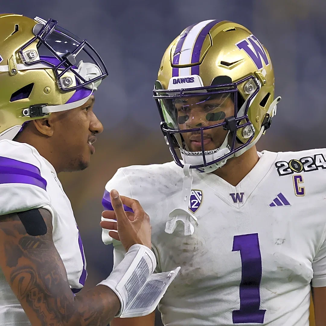Two Washington football superstars to face off for first time in NFL