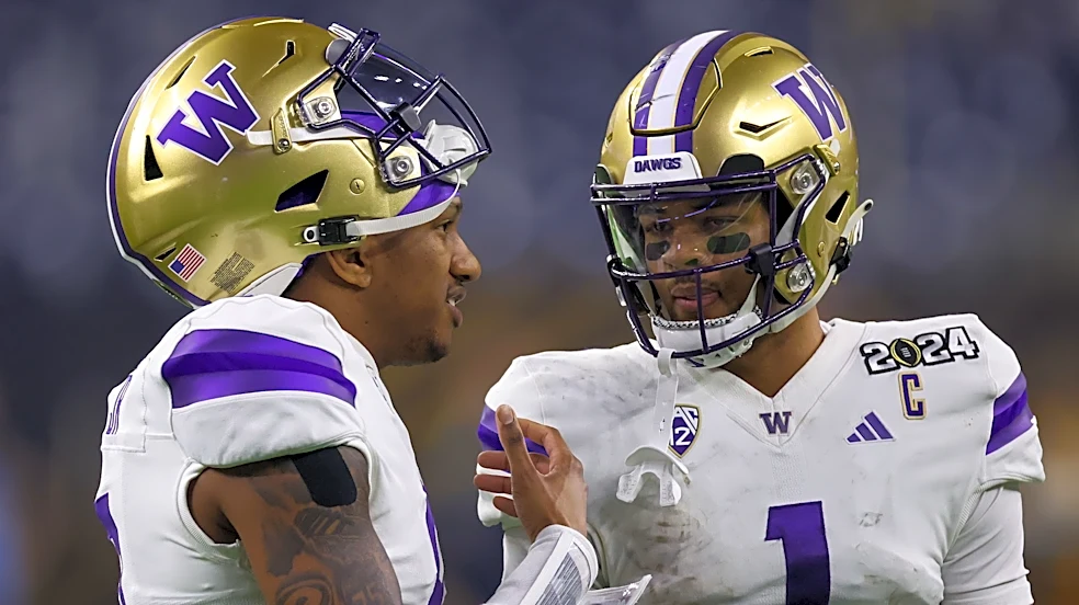 Two Washington football superstars to face off for first time in NFL