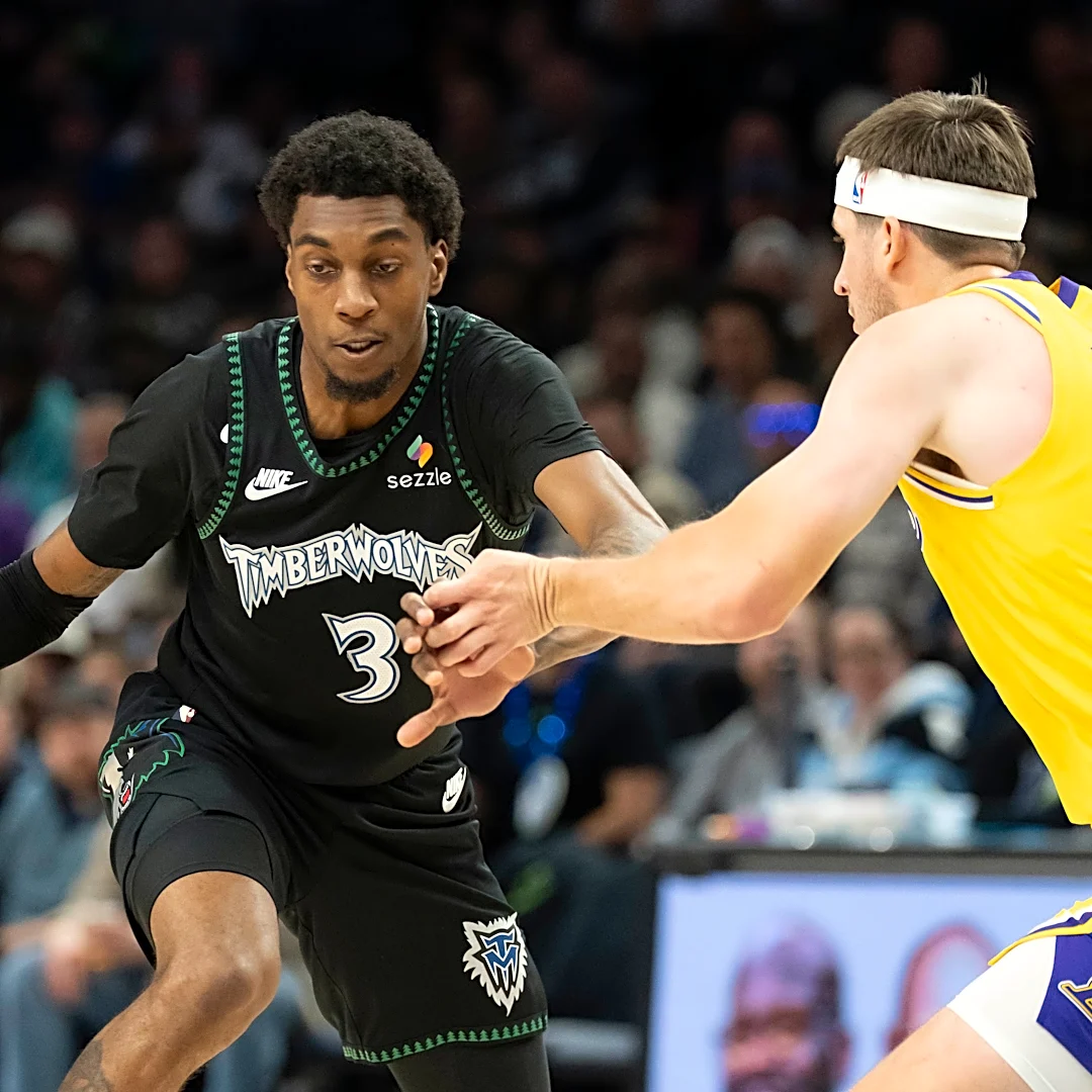 Forward Jaden McDaniels Steps Into Leadership Role With T-Wolves