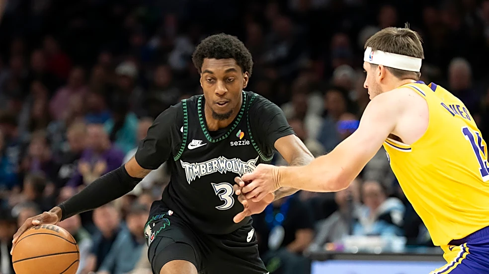 Forward Jaden McDaniels Steps Into Leadership Role With T-Wolves