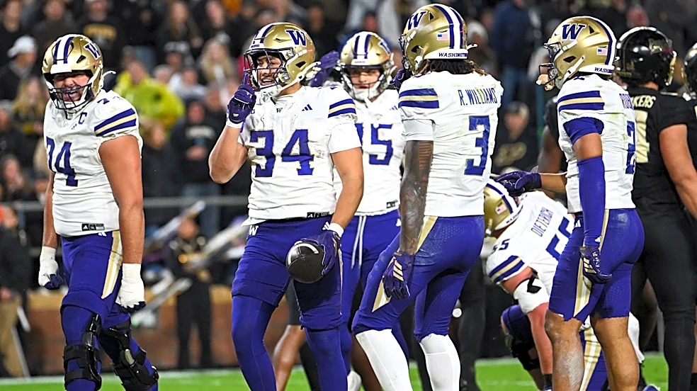 Washington Football Gets Rest Before Gearing Up For Final Five Games