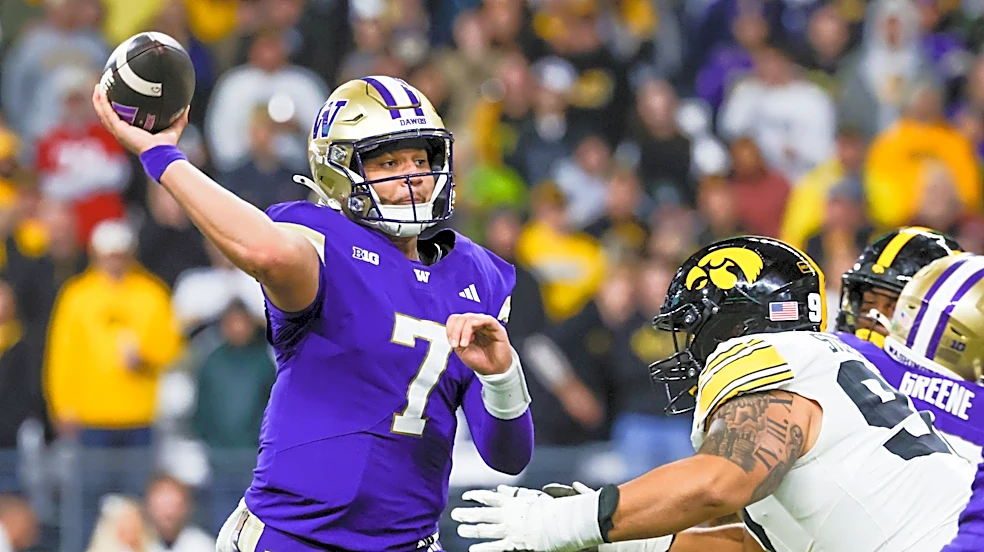 Jedd Fisch considering a QB competition for Washington football