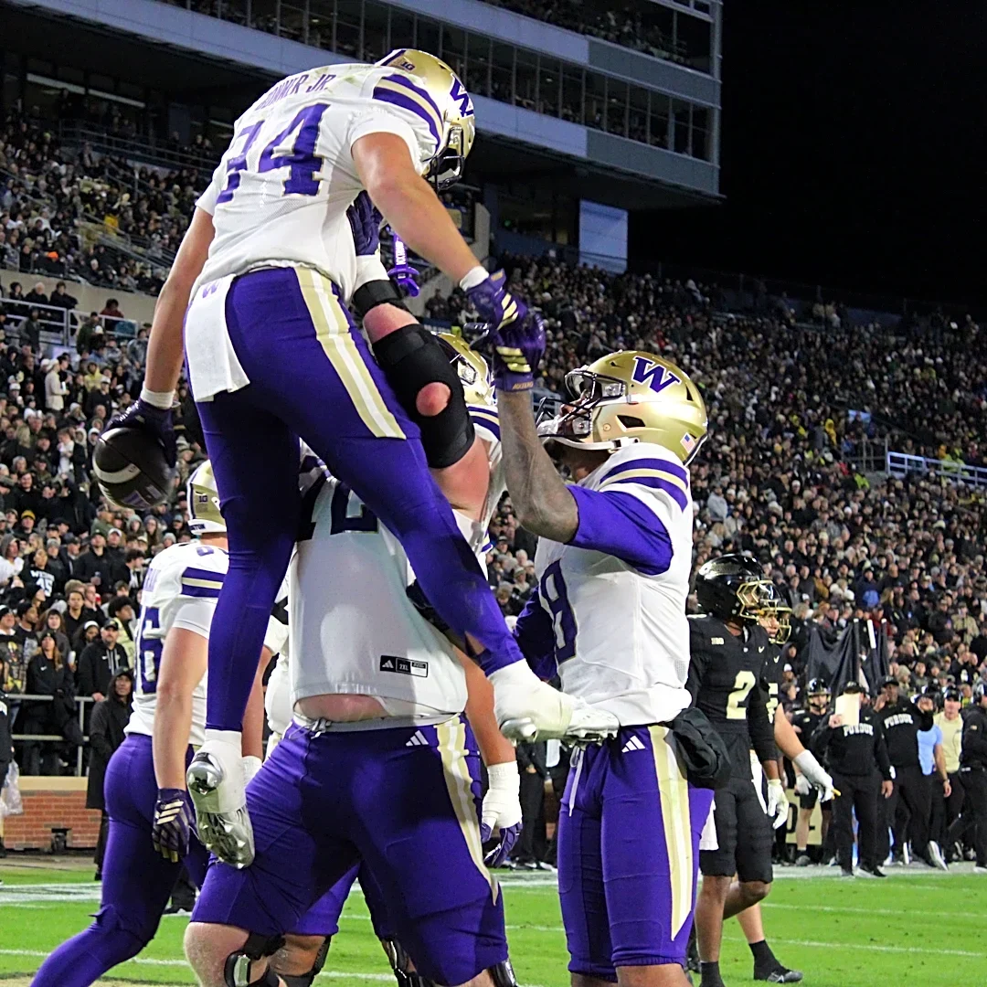 Washington Football Run Game Gains Confidence After Purdue Performance