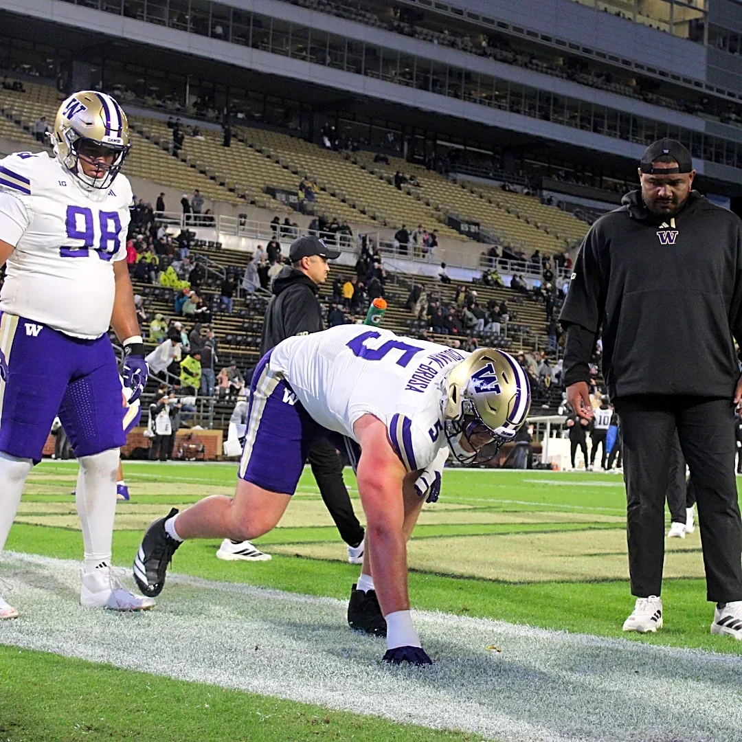 On3 names Washington football DL Midseason Freshman All-American