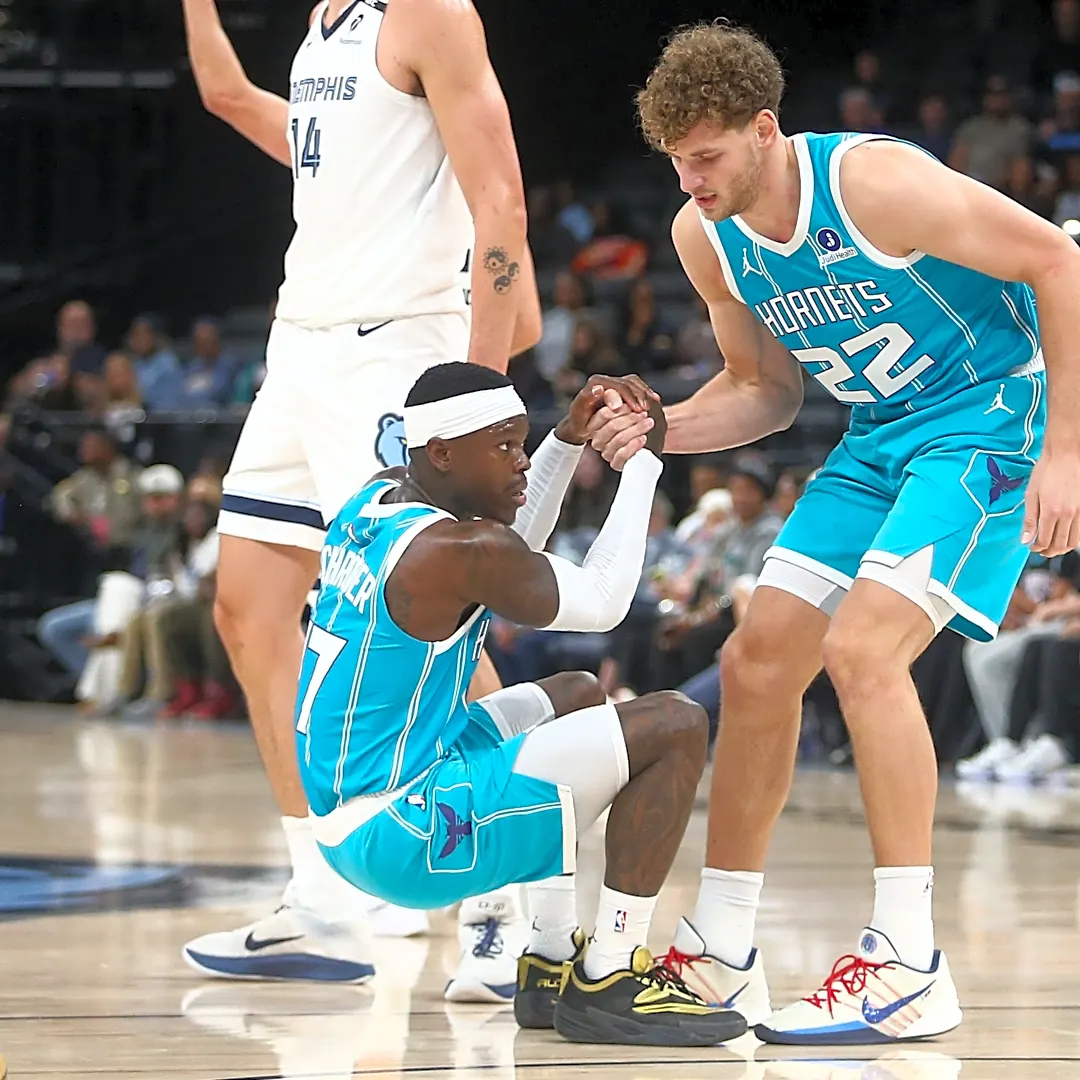 Former Washington Star Rides Bench as Hornets Begin 2026-27 Season