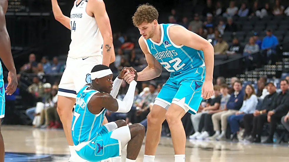 Former Washington Star Rides Bench as Hornets Begin 2026-27 Season