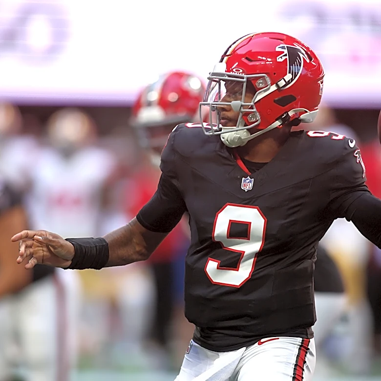 Michael Penix Jr. throws 3 TDs in upset win over San Francisco 49ers