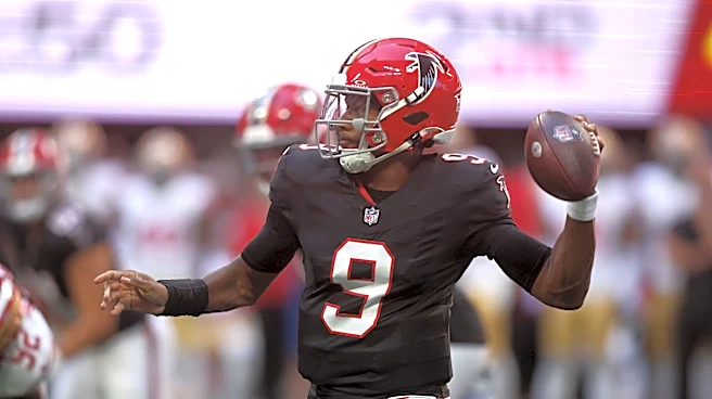 Michael Penix Jr. throws 3 TDs in upset win over San Francisco 49ers