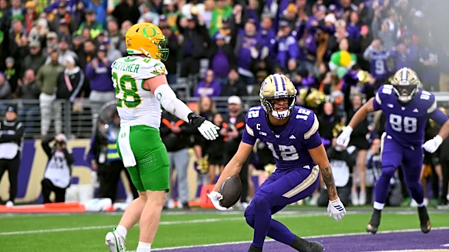 Washington Football to Face OC-less Oregon In Regular Season Finale