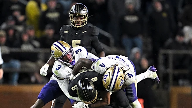Rylon Dillard-Allen looked confident as ever at Purdue