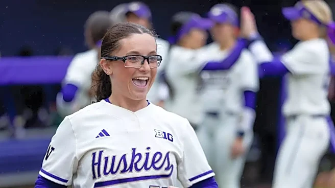 Washington softball's Ally Hetzel showed plenty of growth in 2026