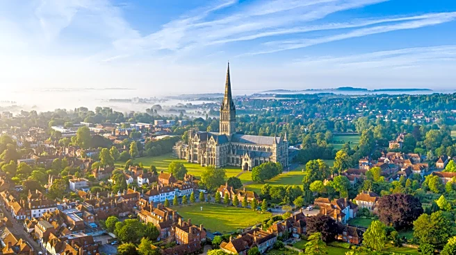 The English Countryside's Underrated Stonehenge Gateway Features Medieval Villages And Fairytale Trails