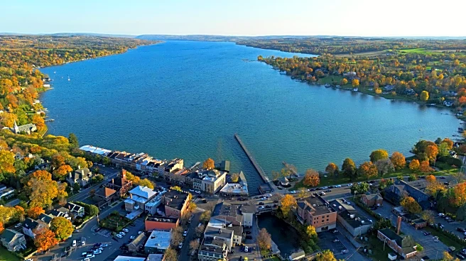 Nestled In New York's Finger Lakes Is A Cozy Town With Cobbled Streets, Boutiques, And Sailboats