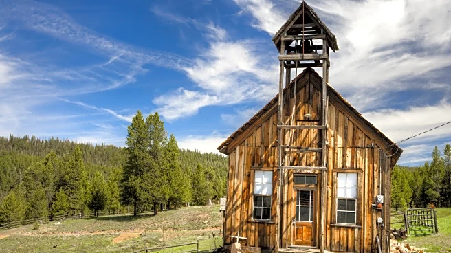 Hidden In One Of Oregon's Smallest Cities Is An Abandoned Mining Town With Ample Outdoor Activities