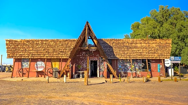 Between LA And Las Vegas, California's Route 66 Semi-Ghost Town With A Quirky Movie History Is Coming Back To Life