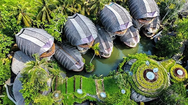 Every Vista At This Award-Winning Architectural Resort In Bali Looks Like A Sci-Fi Scene From Avatar