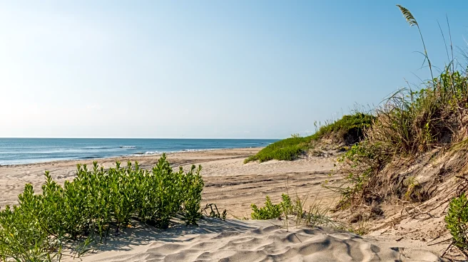North Carolina's Underrated Beach Just 8 Miles South Of Nags Head Is A Serene And Relaxing Getaway