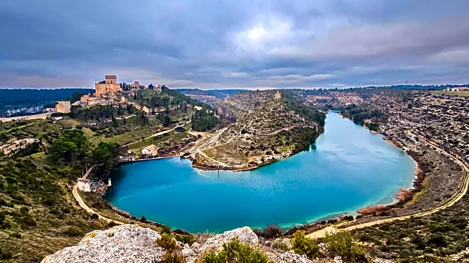 Situated Between Madrid And Valencia Is Spain's Serene City With Incredible Murals And Storybook Towers