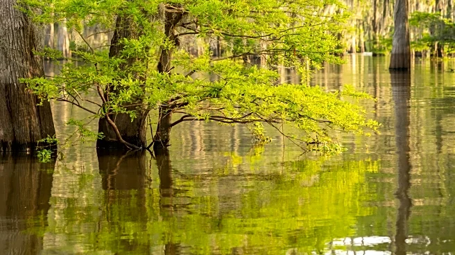 Louisiana's Largest River Swamp Hides A State Park With Miles Of Waterways And Trails Brimming With Wildlife
