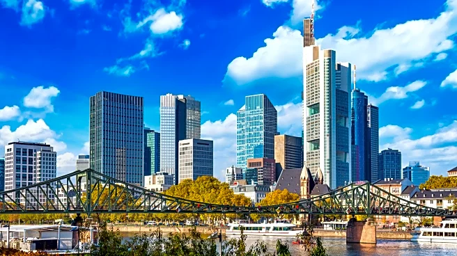 The 'Manhattan Of Europe' Is A German Skyscraper City Rick Steves Refers To As 'Inviting'