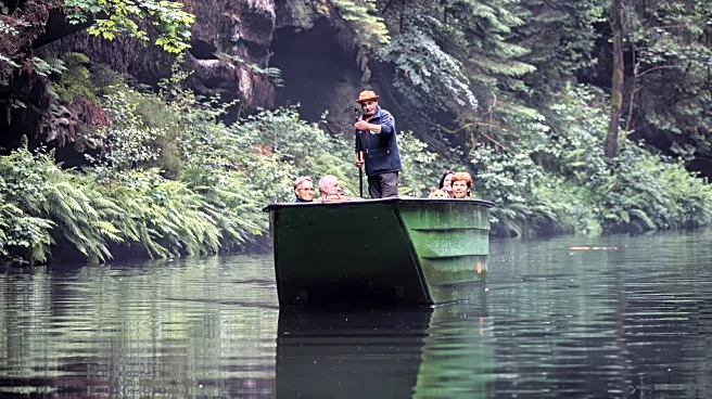 Europe's Jaw-Dropping Scenic Gorge Is Open For Boat Tours After A Devastating Wildfire Closed It For Years