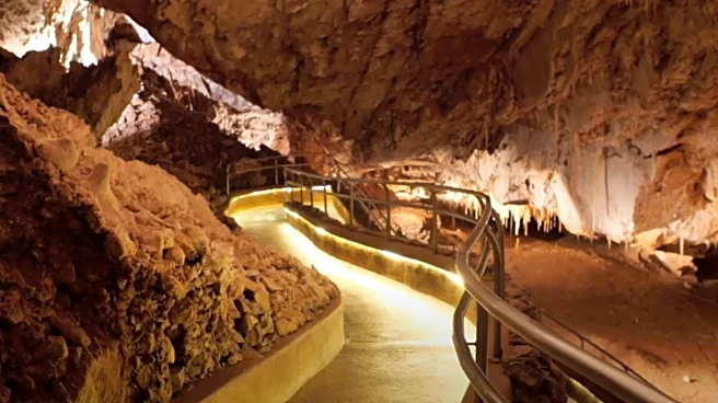 Arizona's Hidden Limestone Wonder Near Tucson Unveils Living Caves, Scenic Trails, And A Surreal State Park