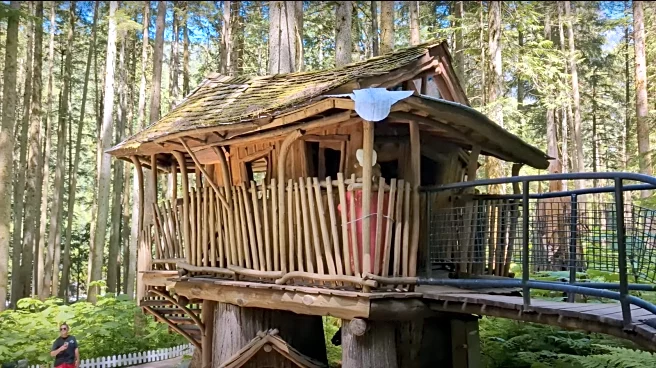 The Underrated Magical Forest In Canada Where You Can Climb One Of The World's Tallest Tree Houses