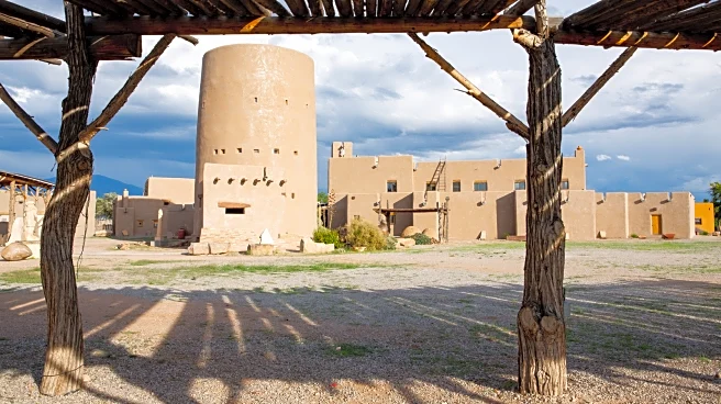 Just North Of Santa Fe Is New Mexico's Fascinating Destination With Casinos, Sacred Art, And Adventure