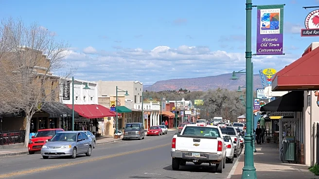 Hidden Along Arizona's Verde River Are Destination-Worthy Red Rock Cliffs, Vineyards, And A Preserved Main Street