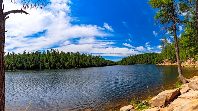 Nestled In The Heart Of Arizona's Rim Country Is A Secluded Lake Escape With Prime Camping And Fishing