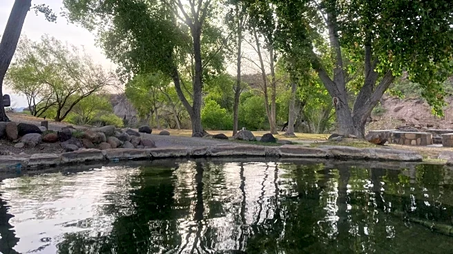 A Glorious Texas Desert Oasis Is A Hot Spring Retreat With Cute Cabins, Mineral Waters, And Stunning Scenery