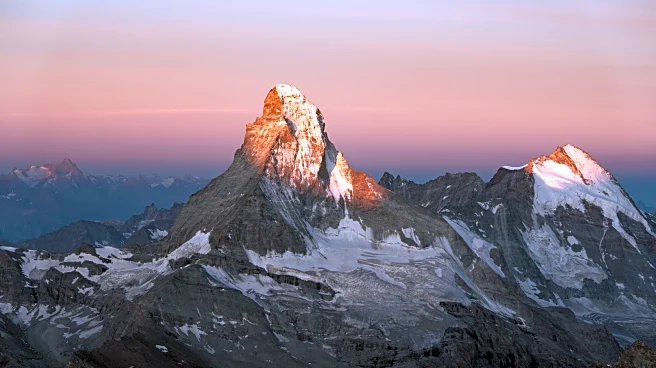 One Of The Best Vantage Points In Switzerland's Zermatt Is A Trail Of Rare Flowers And Glistening Glaciers