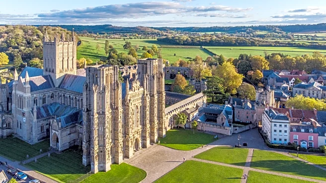England's Second-Smallest City Is Known For A Charming Gothic Cathedral And Europe's Oldest Residential Street