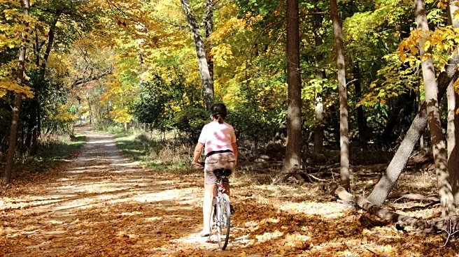 Just Beyond Chicago Is A Scenic Riverside Trail Offering An Idyllic Outdoor Escape From The City Bustle