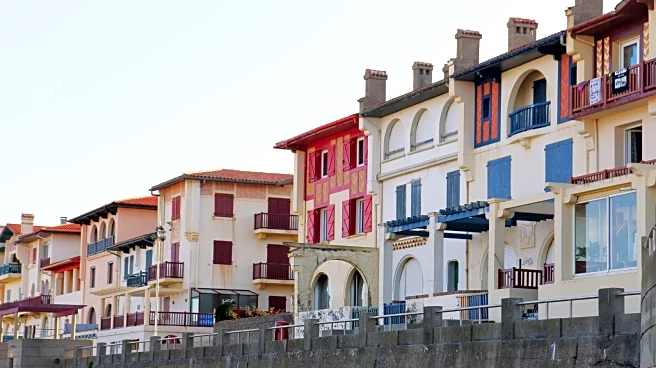 The 'Surfing Capital Of Europe' Is A Seaside Town In France With Charming Cafés And Shops