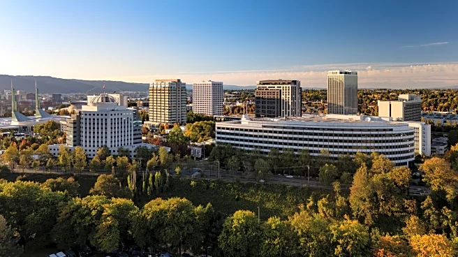 Oregon Transformed A Nearly Abandoned Portland 'Ghost Mall' Into An Ultra-Hip Destination Full Of Local Shops