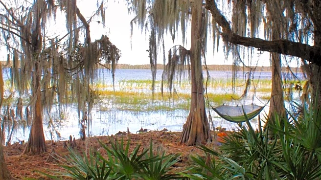 One Of Florida's Few Remaining Lakes With An Undeveloped Shore Is A Fishing Paradise With A Quaint Campground